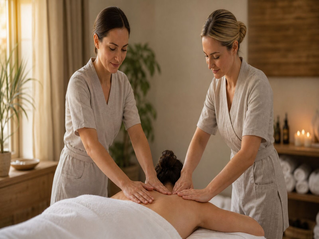 Four Hands Massage