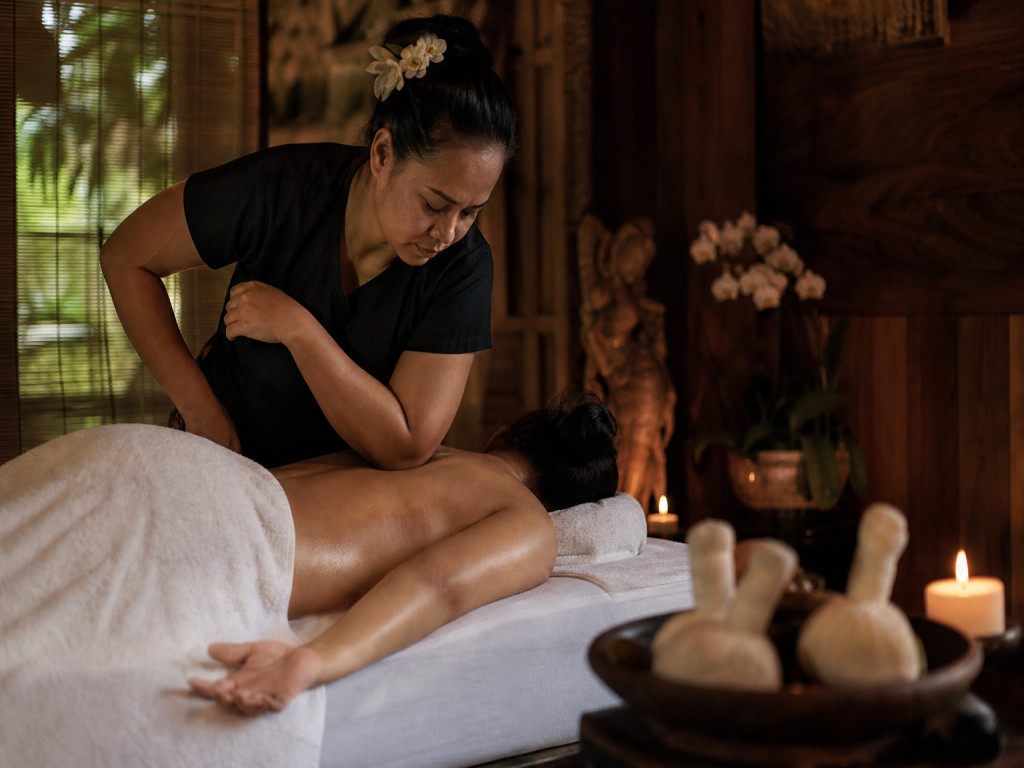 Thai Deep Tissue Massage